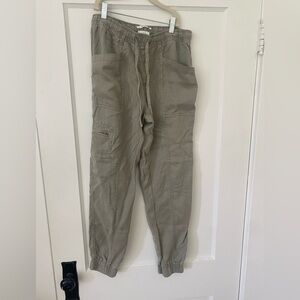 Green utility pant/jogger
